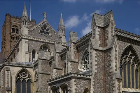 Getty Images St Albans Cathedral
