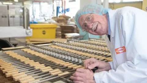 Tunnock's  Boyd Tunnock