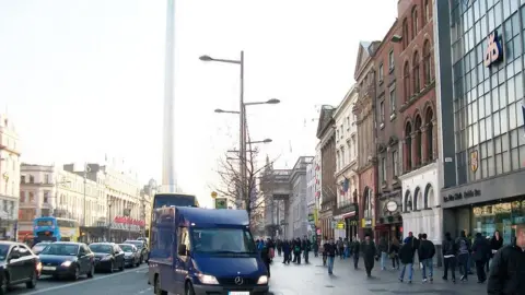 Eric Jones/Geograph O'Connell Street in Dublin city centre