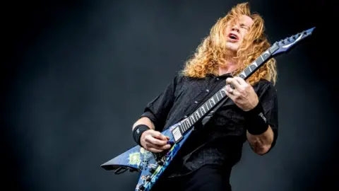 Getty Images Dave Mustaine