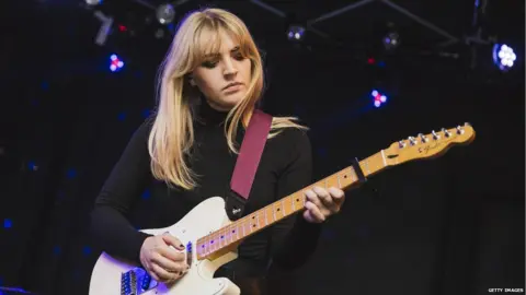 Getty Images Rebecca Taylor from Self Esteem