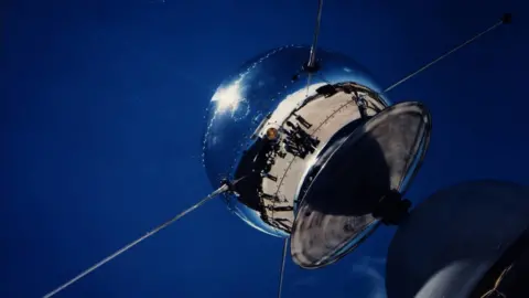 NASA The Vanguard 1 satellite