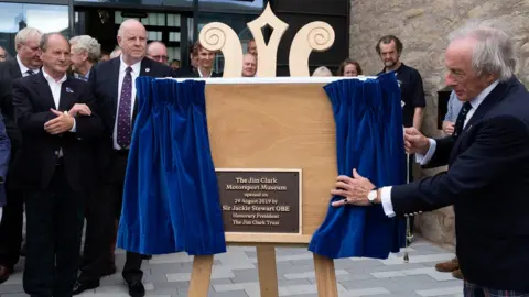 Tony Marsh/Live Borders Unveiling