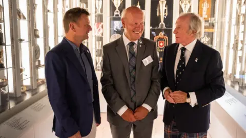 Tony Marsh/Live Borders Allan McNish