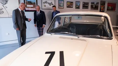 Tony Marsh/Live Borders Car