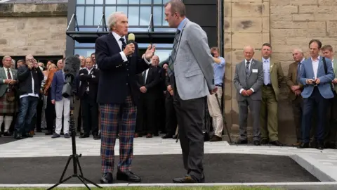 Tony Marsh/Live Borders Question and answer