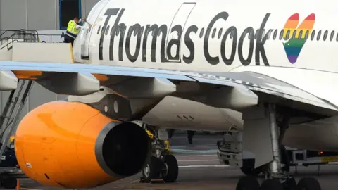 Getty Images Thomas Cook plane