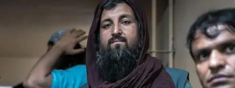 Prisoners in Pul-e-Charkhi prison