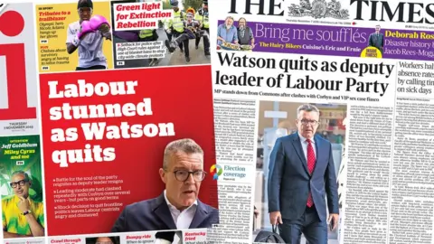 The i and the Times
