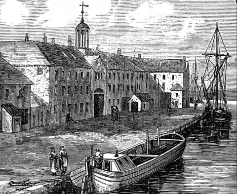 Getty Images Josiah Wedgwood's Ivy and Etruria factories in Hanley, Staffordshire