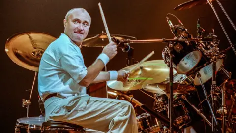 Getty Images Phil Collins