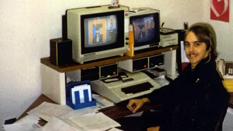 Richard Garriott A young Richard Garriott