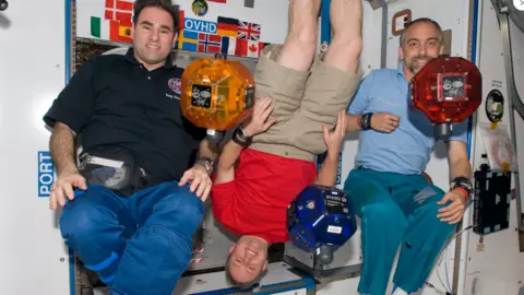 Richard Garriott Richard Garriott on the International Space Station