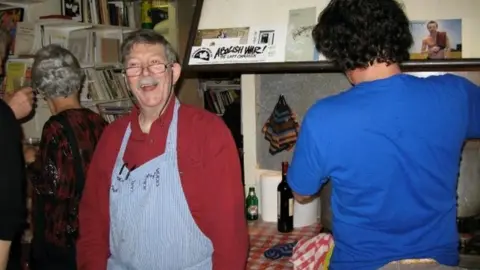 Vicky Baker Jim Haynes