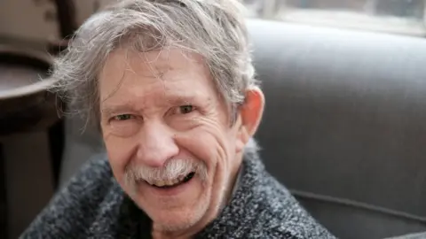 Jesper Haynes Jim Haynes pictured in 2020