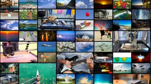 Facebook collage of photos