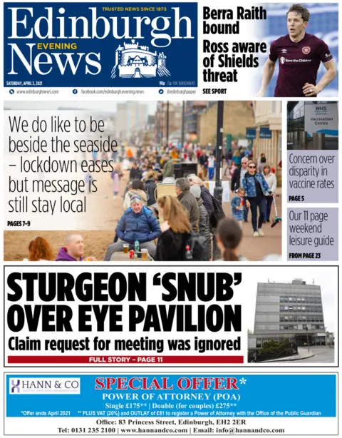 Edinburgh Evening News