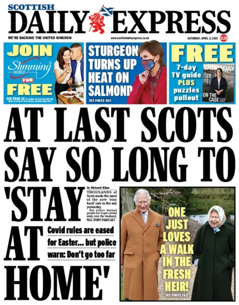 Scottish Daily Express