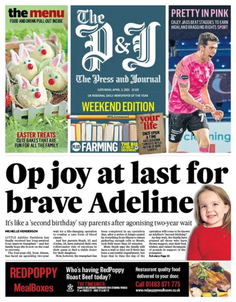 The Press and Journal