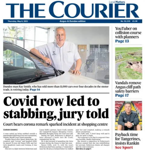 courier