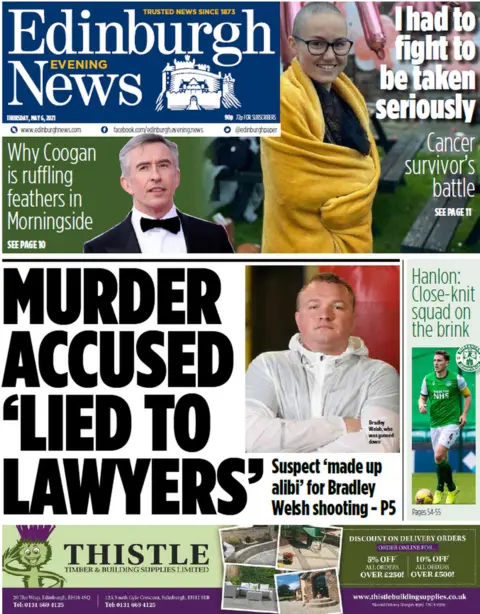 edinburgh news