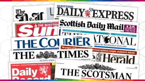 BBC Thursday's papers
