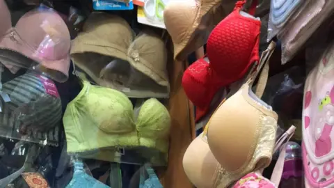 A stall in the market place