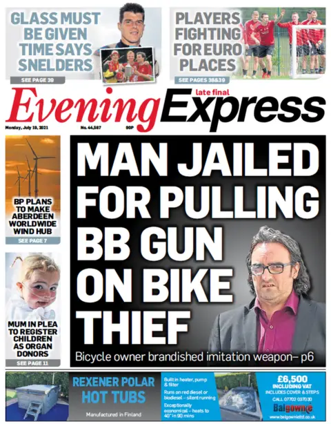 evening express