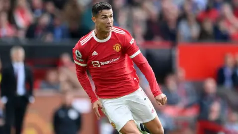 Getty Images Cristiano Ronaldo