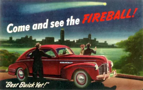 Getty Images Buick advert from 1940