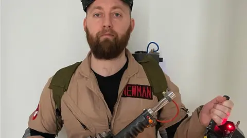 The Suffolk Ghostbusters Daniel Newman from Suffolk Ghostbusters