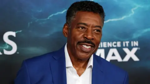 Reuters Ernie Hudson in New York at the premiere of Ghostbusters: Afterlife