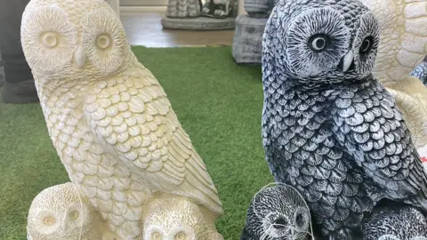 Adam Denston Statues