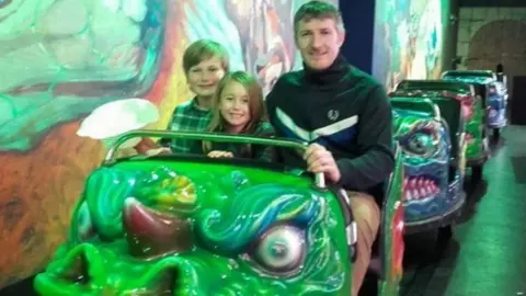 Stephen Morrison ghost train