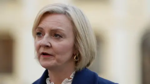PA Media Prime Minister Liz Truss
