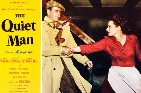 LMPC, Getty Images The Quiet Man movie poster