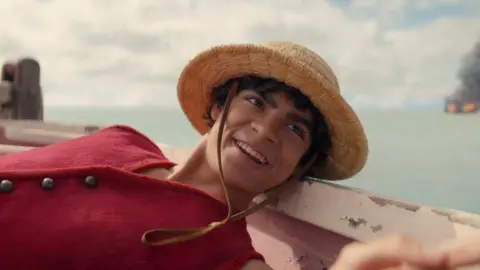 Netflix Iñaki Godoy as Monkey D. Luffy