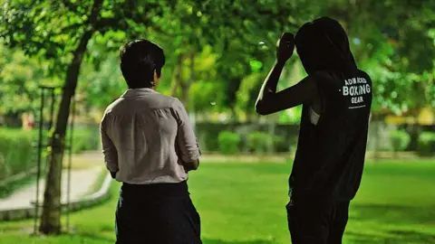 BBC reporter Poonam meets "Rohan"