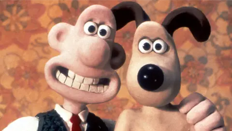 Alamy Wallace and Gromit