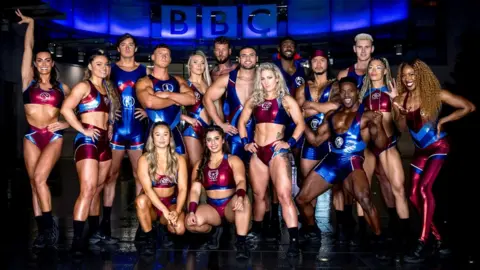 BBC / Guy Levy The new 21st century Gladiators