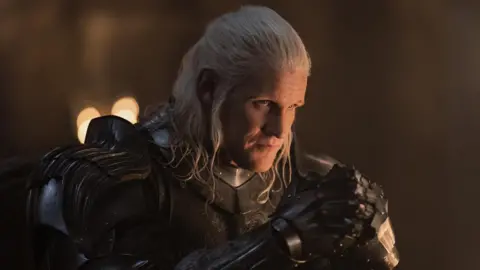 HBO/Sky Atlantic Matt Smith as Prince Daemon Targaryen