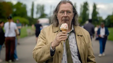 See-Saw Films/Jack English Gary Oldman as Jackson Lamb in Slow Horses
