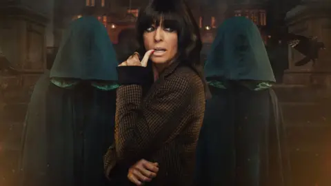 BBC/Studio Lambert/Mark Mainz Claudia Winkleman in The Traitors