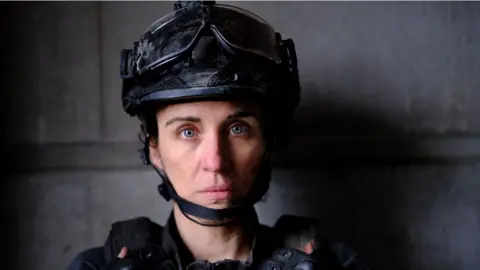 ITV/HTM TV Vicky McClure in series 2 of Triggerpoint