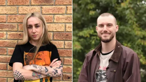 Supplied Chelsea Hickman and Justin Dowswell