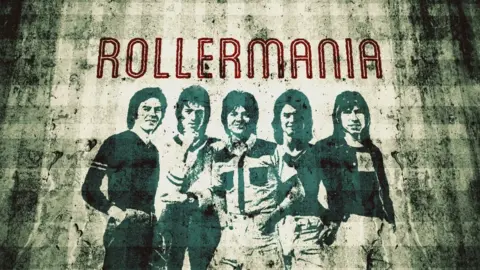 STV Productions Rollermania poster
