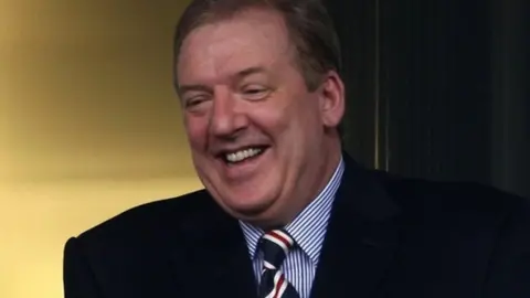 PA Whyte told Sir David Murray the cash coming "from his own pocket"