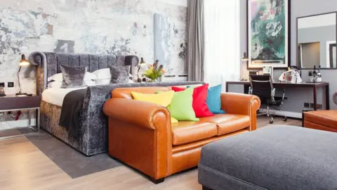 Emulsion London Limited Malmaison Hotel du Vin property in Edinburgh