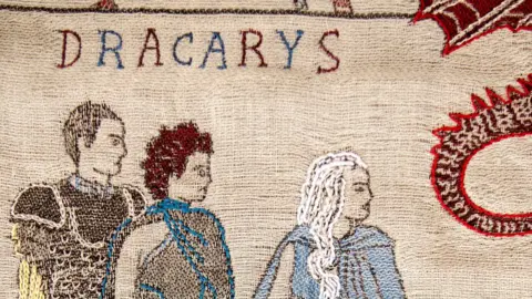 Tourism Ireland Part of the Game of Thrones tapestry