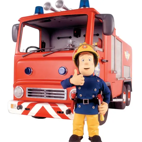 Mattel Fireman Sam